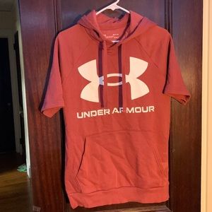 Under Armor Short Sleeve Hoodie